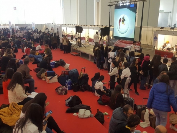 2018 İZMİR'İN ŞEFLERİ ULUSLARARASI YEMEK YARIŞMASI