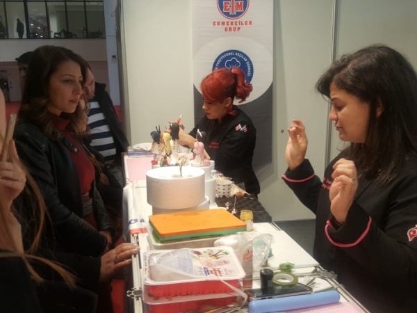 2018 İZMİR'İN ŞEFLERİ ULUSLARARASI YEMEK YARIŞMASI
