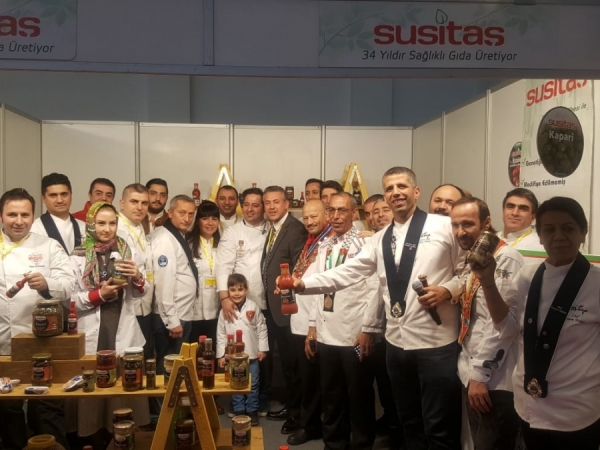 2018 İZMİR'İN ŞEFLERİ ULUSLARARASI YEMEK YARIŞMASI