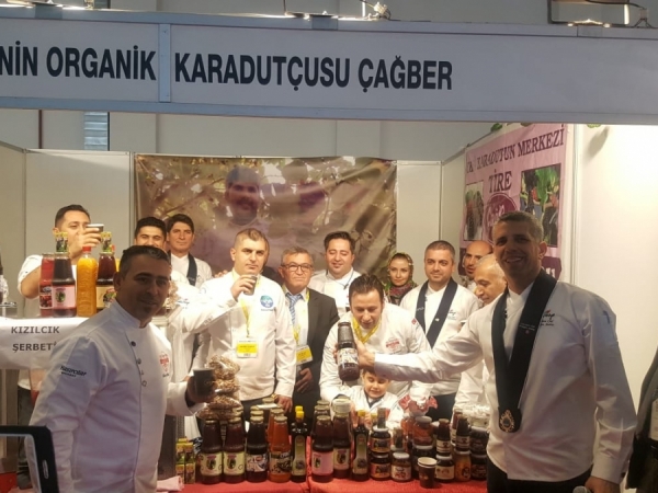 2018 İZMİR'İN ŞEFLERİ ULUSLARARASI YEMEK YARIŞMASI