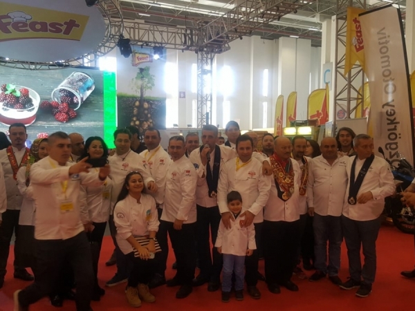 2018 İZMİR'İN ŞEFLERİ ULUSLARARASI YEMEK YARIŞMASI