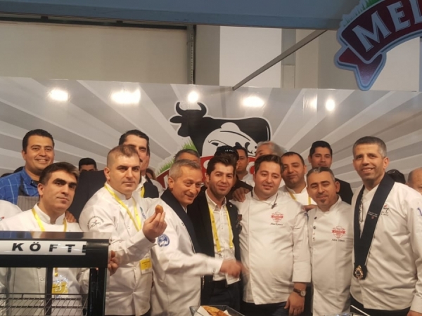 2018 İZMİR'İN ŞEFLERİ ULUSLARARASI YEMEK YARIŞMASI