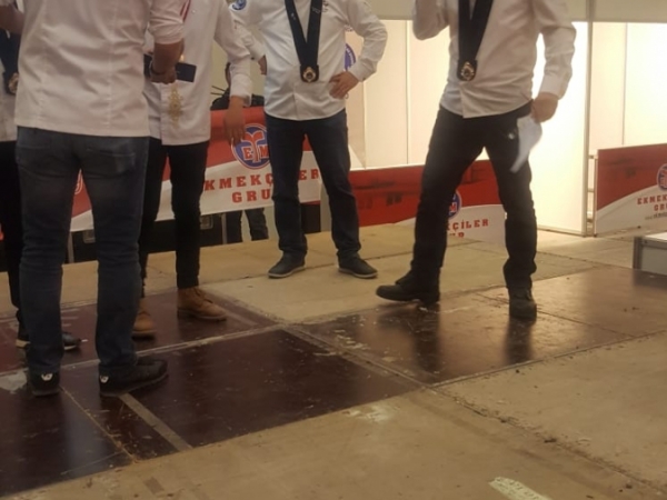 2018 İZMİR'İN ŞEFLERİ ULUSLARARASI YEMEK YARIŞMASI