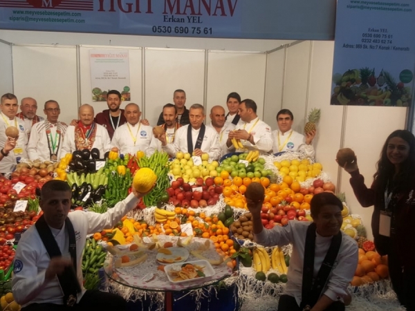 2018 İZMİR'İN ŞEFLERİ ULUSLARARASI YEMEK YARIŞMASI