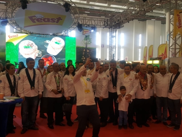 2018 İZMİR'İN ŞEFLERİ ULUSLARARASI YEMEK YARIŞMASI