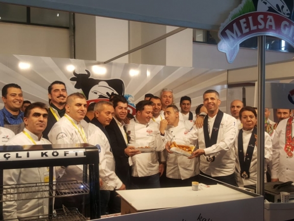 2018 İZMİR'İN ŞEFLERİ ULUSLARARASI YEMEK YARIŞMASI