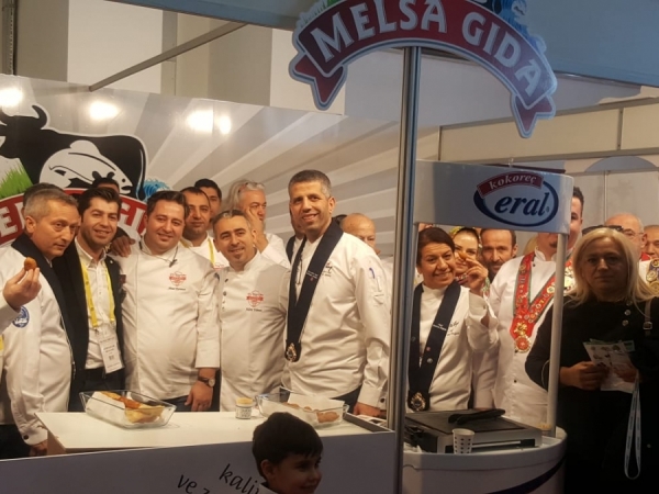 2018 İZMİR'İN ŞEFLERİ ULUSLARARASI YEMEK YARIŞMASI