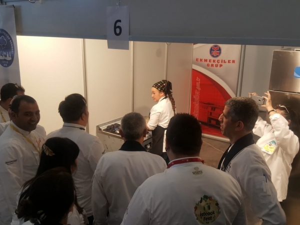 2018 İZMİR'İN ŞEFLERİ ULUSLARARASI YEMEK YARIŞMASI