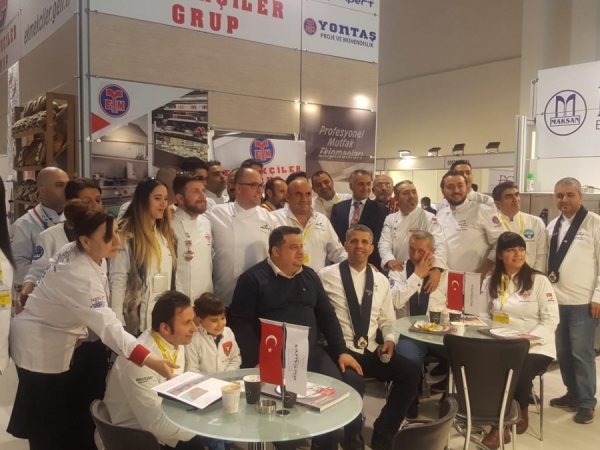 2018 İZMİR'İN ŞEFLERİ ULUSLARARASI YEMEK YARIŞMASI