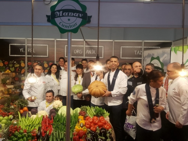2018 İZMİR'İN ŞEFLERİ ULUSLARARASI YEMEK YARIŞMASI