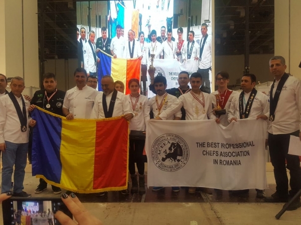 2018 İZMİR'İN ŞEFLERİ ULUSLARARASI YEMEK YARIŞMASI