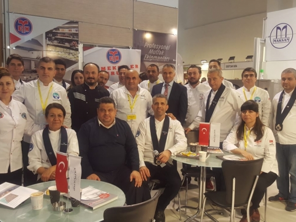 2018 İZMİR'İN ŞEFLERİ ULUSLARARASI YEMEK YARIŞMASI