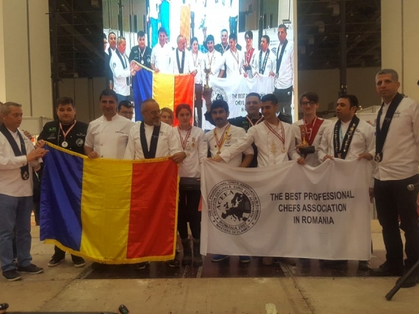 2018 İZMİR'İN ŞEFLERİ ULUSLARARASI YEMEK YARIŞMASI