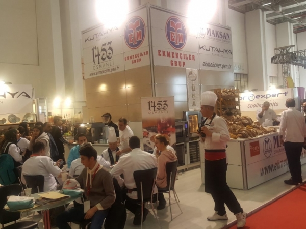 2018 İZMİR'İN ŞEFLERİ ULUSLARARASI YEMEK YARIŞMASI
