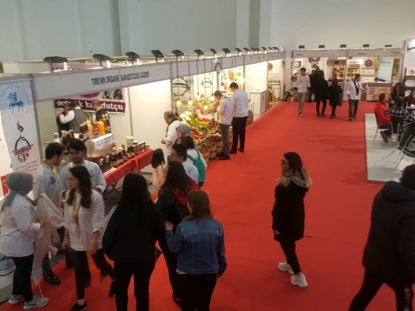 2018 İZMİR'İN ŞEFLERİ ULUSLARARASI YEMEK YARIŞMASI