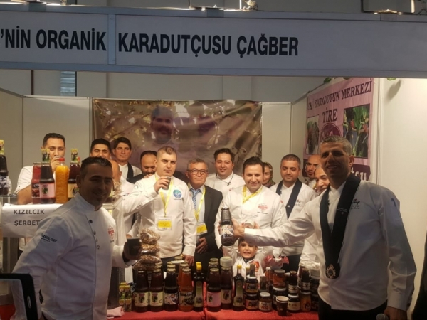 2018 İZMİR'İN ŞEFLERİ ULUSLARARASI YEMEK YARIŞMASI