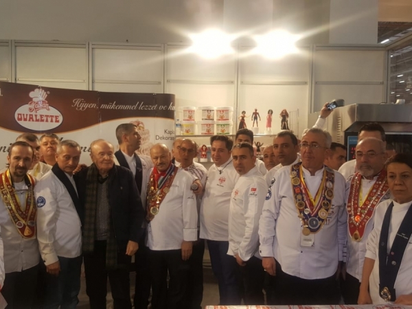 2018 İZMİR'İN ŞEFLERİ ULUSLARARASI YEMEK YARIŞMASI