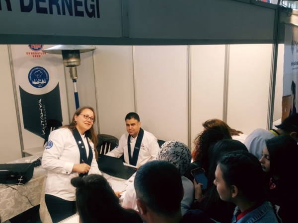 2018 İZMİR'İN ŞEFLERİ ULUSLARARASI YEMEK YARIŞMASI