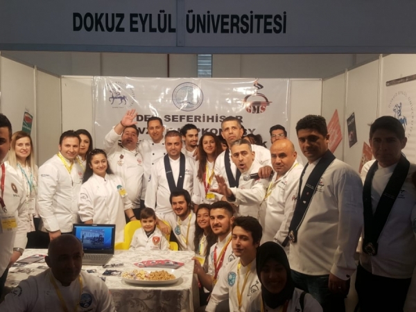 2018 İZMİR'İN ŞEFLERİ ULUSLARARASI YEMEK YARIŞMASI