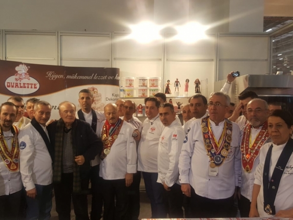 2018 İZMİR'İN ŞEFLERİ ULUSLARARASI YEMEK YARIŞMASI
