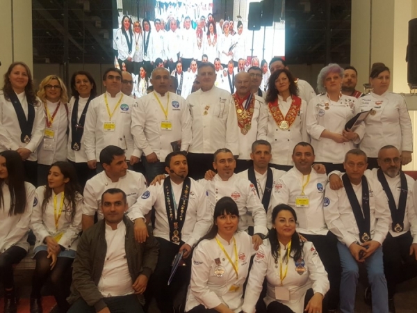 2018 İZMİR'İN ŞEFLERİ ULUSLARARASI YEMEK YARIŞMASI