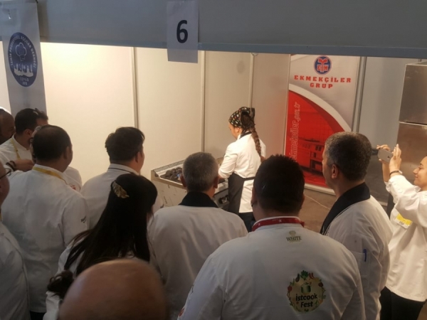 2018 İZMİR'İN ŞEFLERİ ULUSLARARASI YEMEK YARIŞMASI