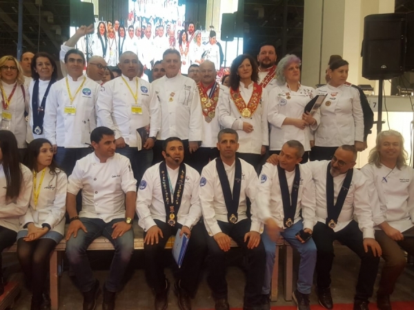 2018 İZMİR'İN ŞEFLERİ ULUSLARARASI YEMEK YARIŞMASI