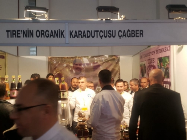 2018 İZMİR'İN ŞEFLERİ ULUSLARARASI YEMEK YARIŞMASI