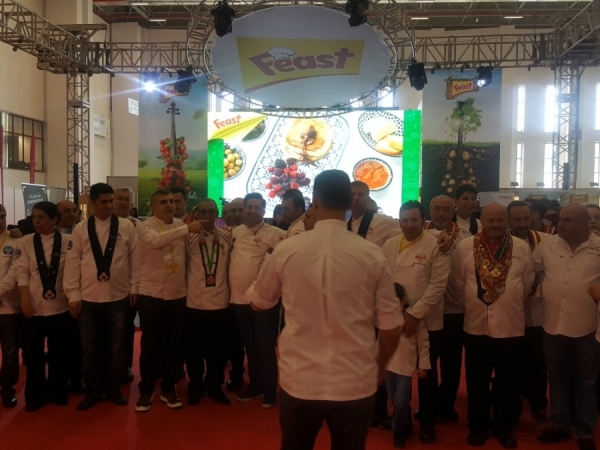 2018 İZMİR'İN ŞEFLERİ ULUSLARARASI YEMEK YARIŞMASI