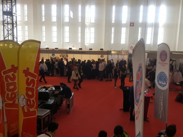 2018 İZMİR'İN ŞEFLERİ ULUSLARARASI YEMEK YARIŞMASI