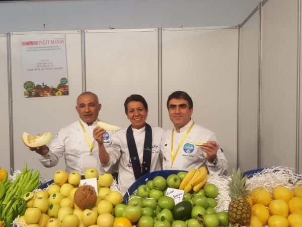 2018 İZMİR'İN ŞEFLERİ ULUSLARARASI YEMEK YARIŞMASI