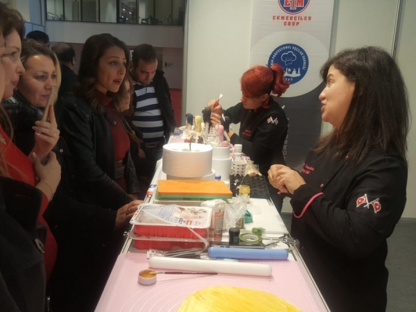 2018 İZMİR'İN ŞEFLERİ ULUSLARARASI YEMEK YARIŞMASI