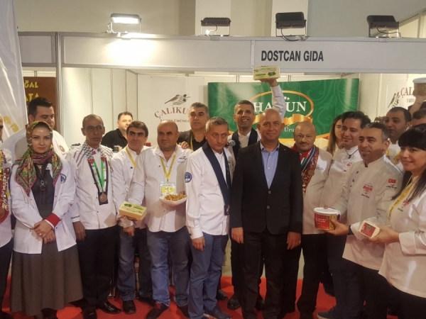 2018 İZMİR'İN ŞEFLERİ ULUSLARARASI YEMEK YARIŞMASI