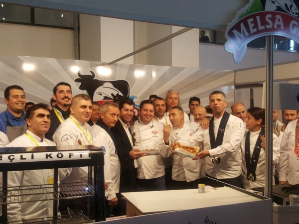 2018 İZMİR'İN ŞEFLERİ ULUSLARARASI YEMEK YARIŞMASI
