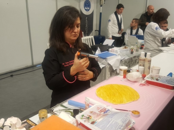 2018 İZMİR'İN ŞEFLERİ ULUSLARARASI YEMEK YARIŞMASI