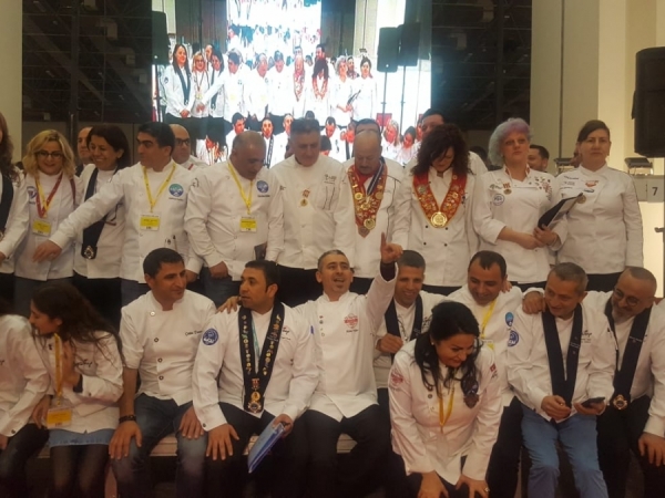 2018 İZMİR'İN ŞEFLERİ ULUSLARARASI YEMEK YARIŞMASI