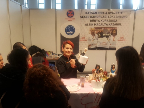 2018 İZMİR'İN ŞEFLERİ ULUSLARARASI YEMEK YARIŞMASI