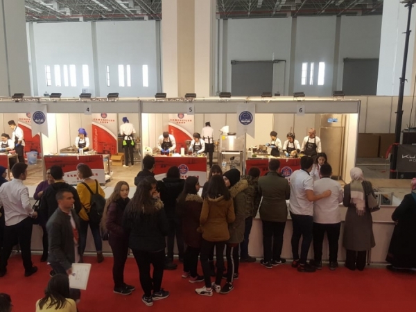 2018 İZMİR'İN ŞEFLERİ ULUSLARARASI YEMEK YARIŞMASI