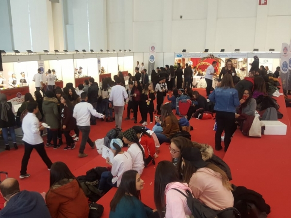 2018 İZMİR'İN ŞEFLERİ ULUSLARARASI YEMEK YARIŞMASI