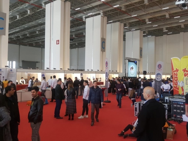 2018 İZMİR'İN ŞEFLERİ ULUSLARARASI YEMEK YARIŞMASI