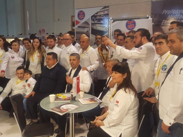 2018 İZMİR'İN ŞEFLERİ ULUSLARARASI YEMEK YARIŞMASI