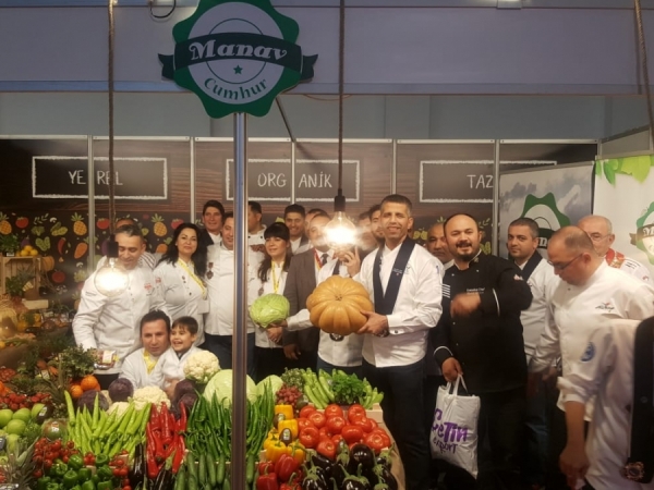 2018 İZMİR'İN ŞEFLERİ ULUSLARARASI YEMEK YARIŞMASI