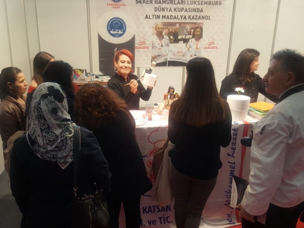 2018 İZMİR'İN ŞEFLERİ ULUSLARARASI YEMEK YARIŞMASI