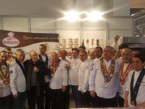 2018 İZMİR'İN ŞEFLERİ ULUSLARARASI YEMEK YARIŞMASI