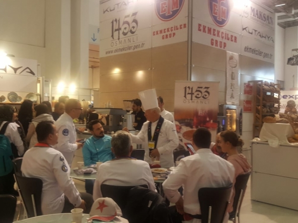 2018 İZMİR'İN ŞEFLERİ ULUSLARARASI YEMEK YARIŞMASI