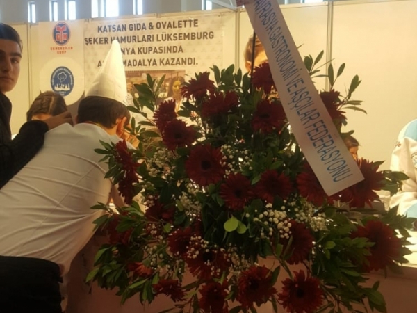 2018 İZMİR'İN ŞEFLERİ ULUSLARARASI YEMEK YARIŞMASI
