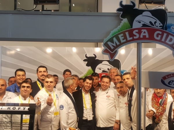 2018 İZMİR'İN ŞEFLERİ ULUSLARARASI YEMEK YARIŞMASI