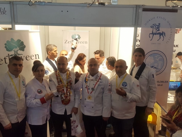 2018 İZMİR'İN ŞEFLERİ ULUSLARARASI YEMEK YARIŞMASI