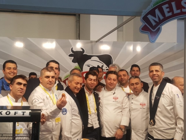 2018 İZMİR'İN ŞEFLERİ ULUSLARARASI YEMEK YARIŞMASI