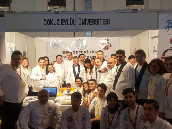 2018 İZMİR'İN ŞEFLERİ ULUSLARARASI YEMEK YARIŞMASI